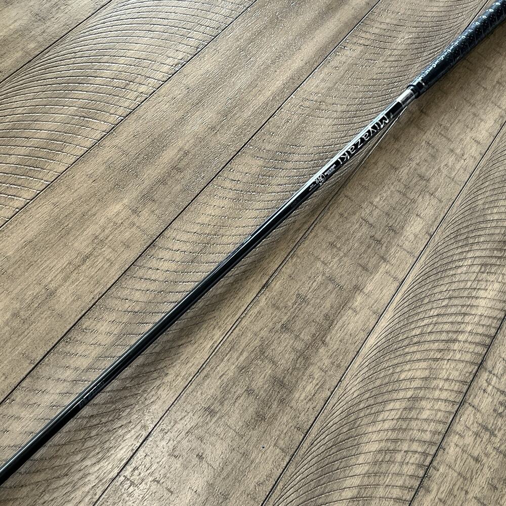 Cleveland 2012 CG Black 4 Iron 21° RH Miyazaki C. Kua 59R Regular 39.75" (READ) - Picture 7 of 12